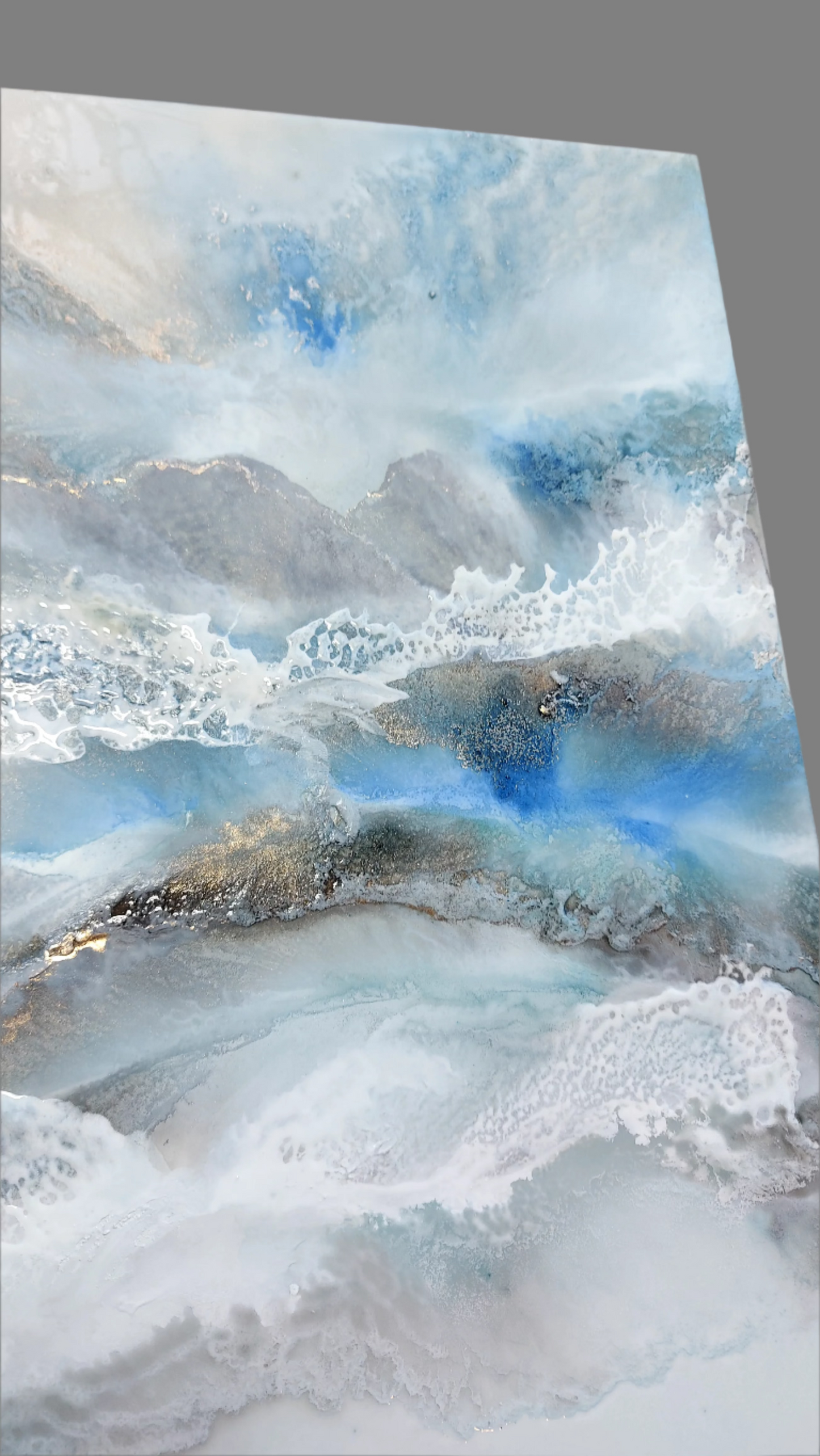 "Veil Of Serenity" Original Painting