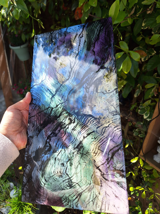 Create With Me - Labradorite Painting
