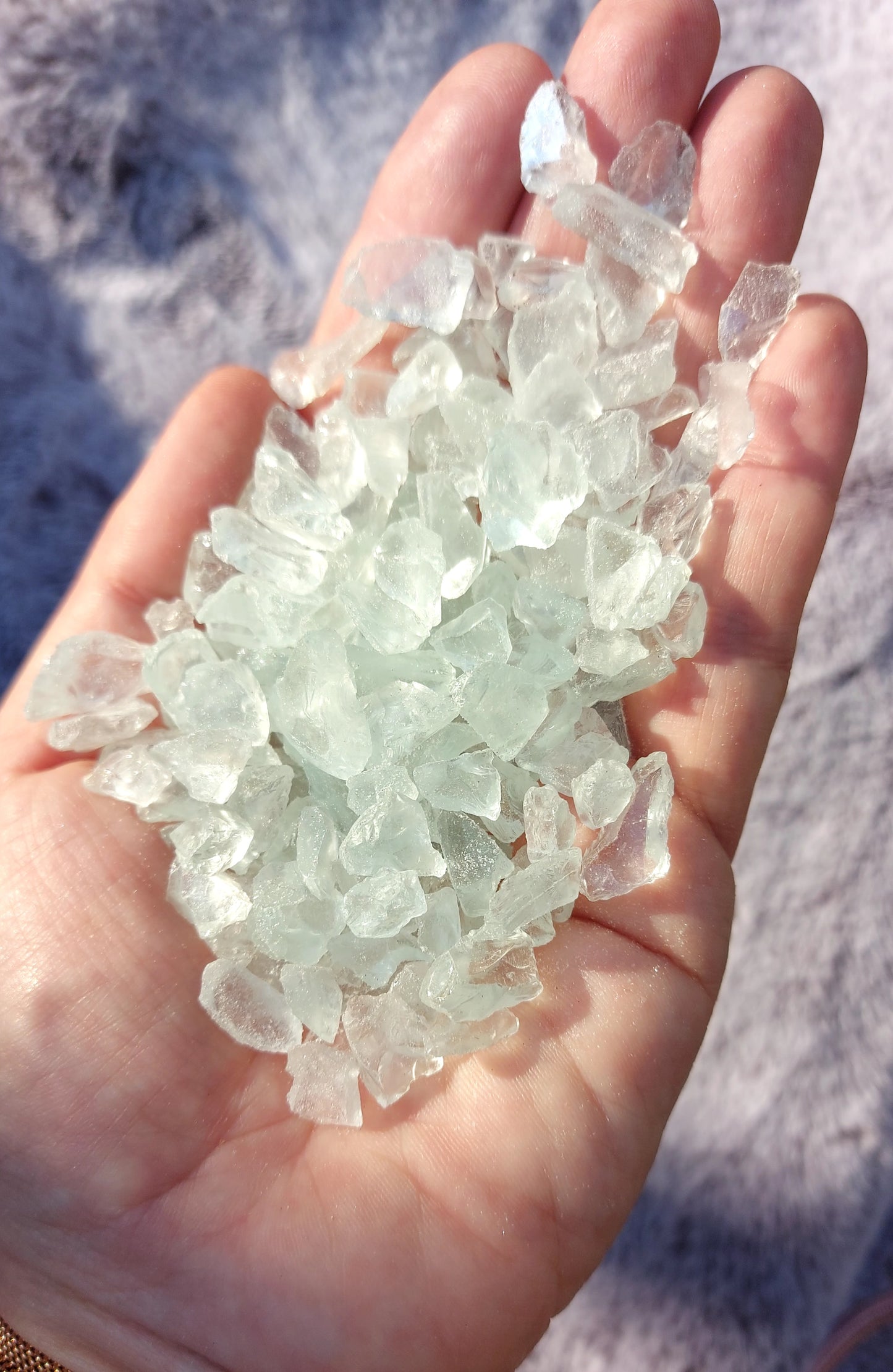 1kg Clear Druzy Goddess (4-10mm)