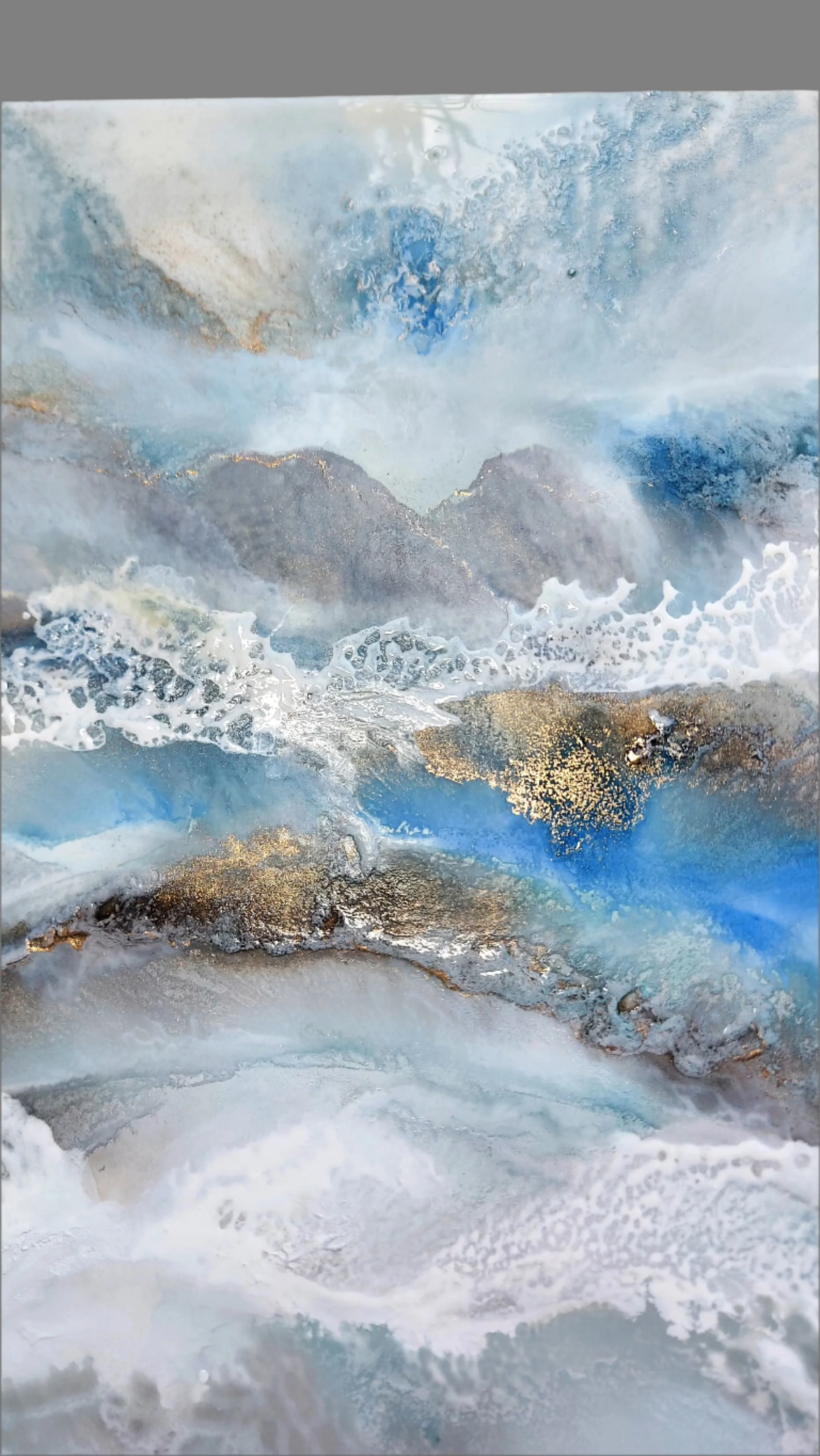 "Veil Of Serenity" Original Painting