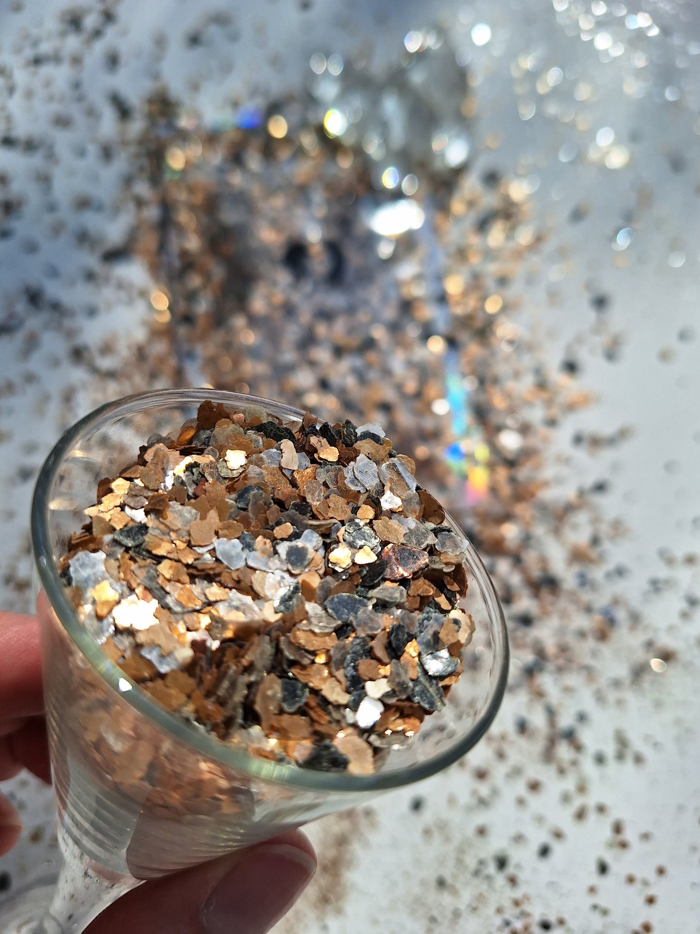 Luxe Druzy Goddess Toppers