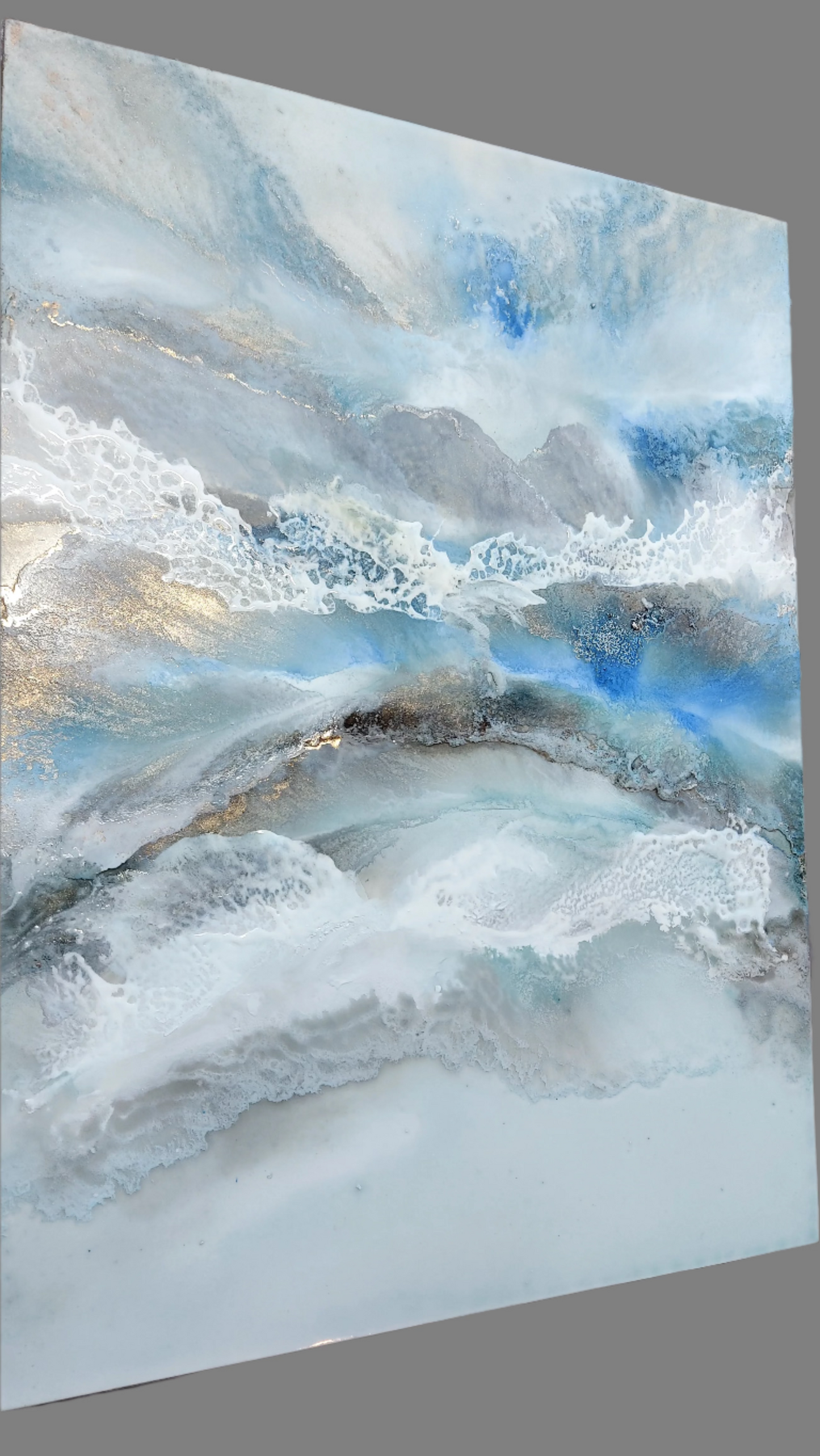 "Veil Of Serenity" Original Painting
