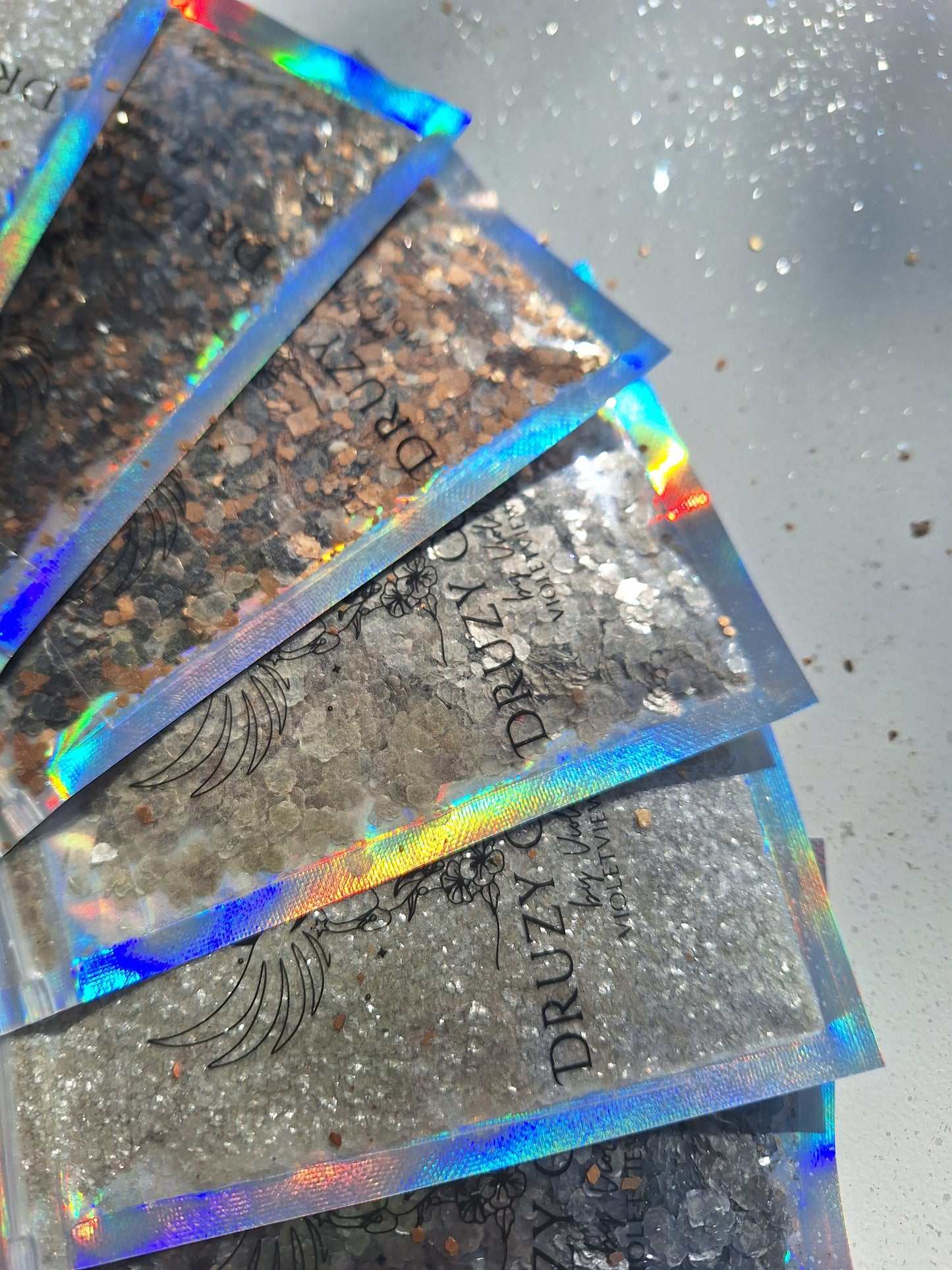 Luxe Druzy Goddess Toppers