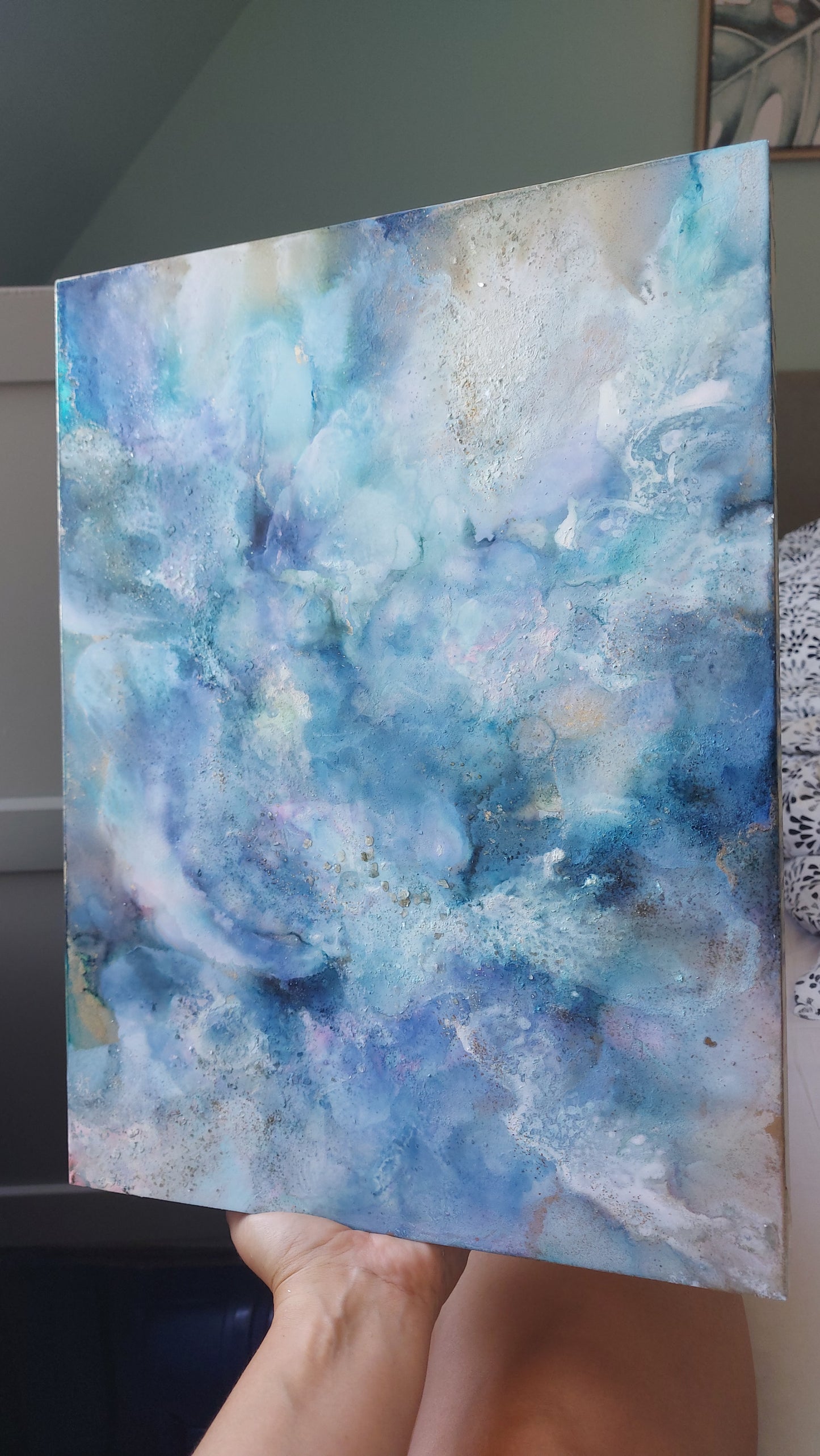 "Petals of Possibility" Original Painting