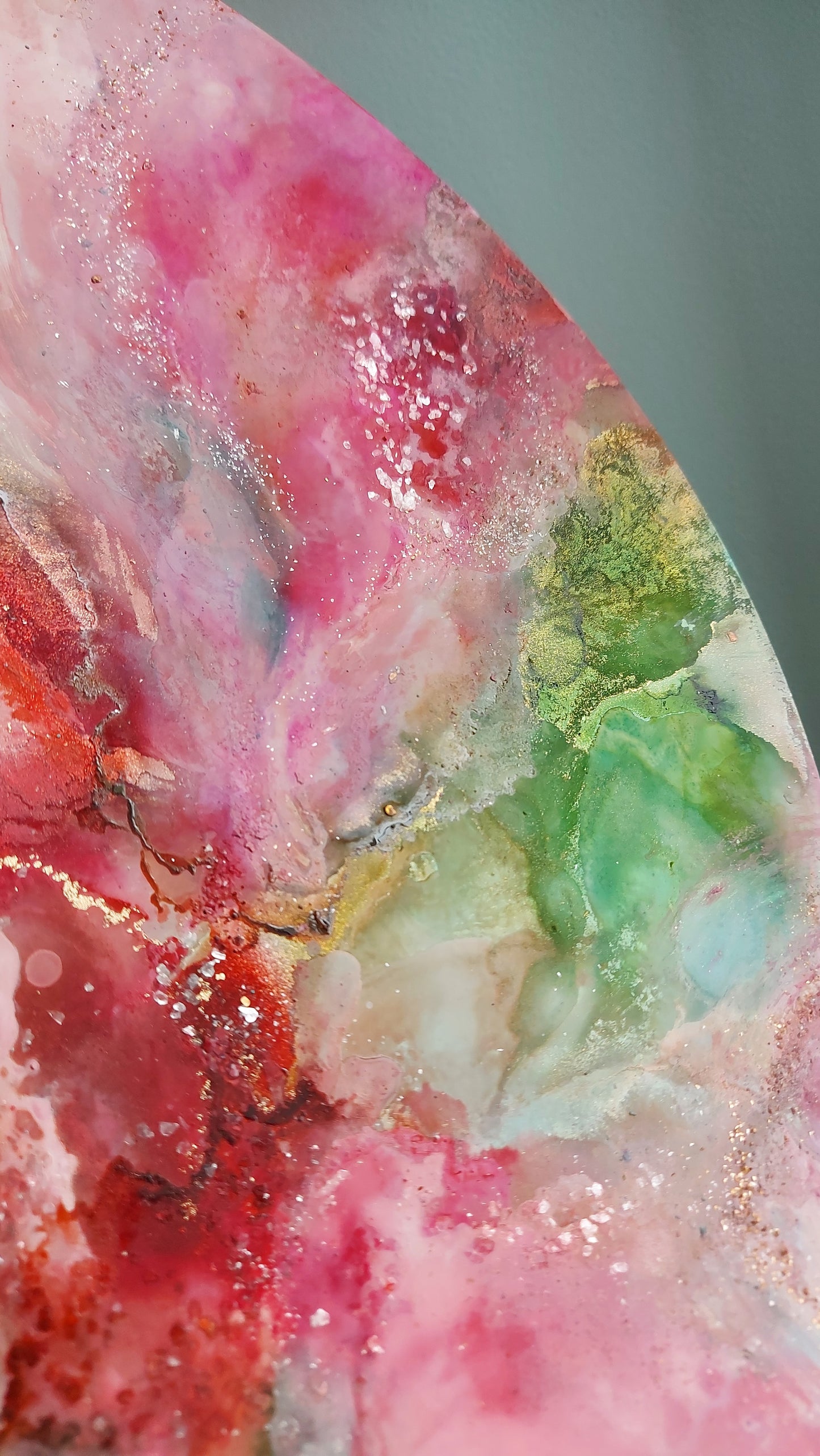 "Blossoms of Renewal" Painting