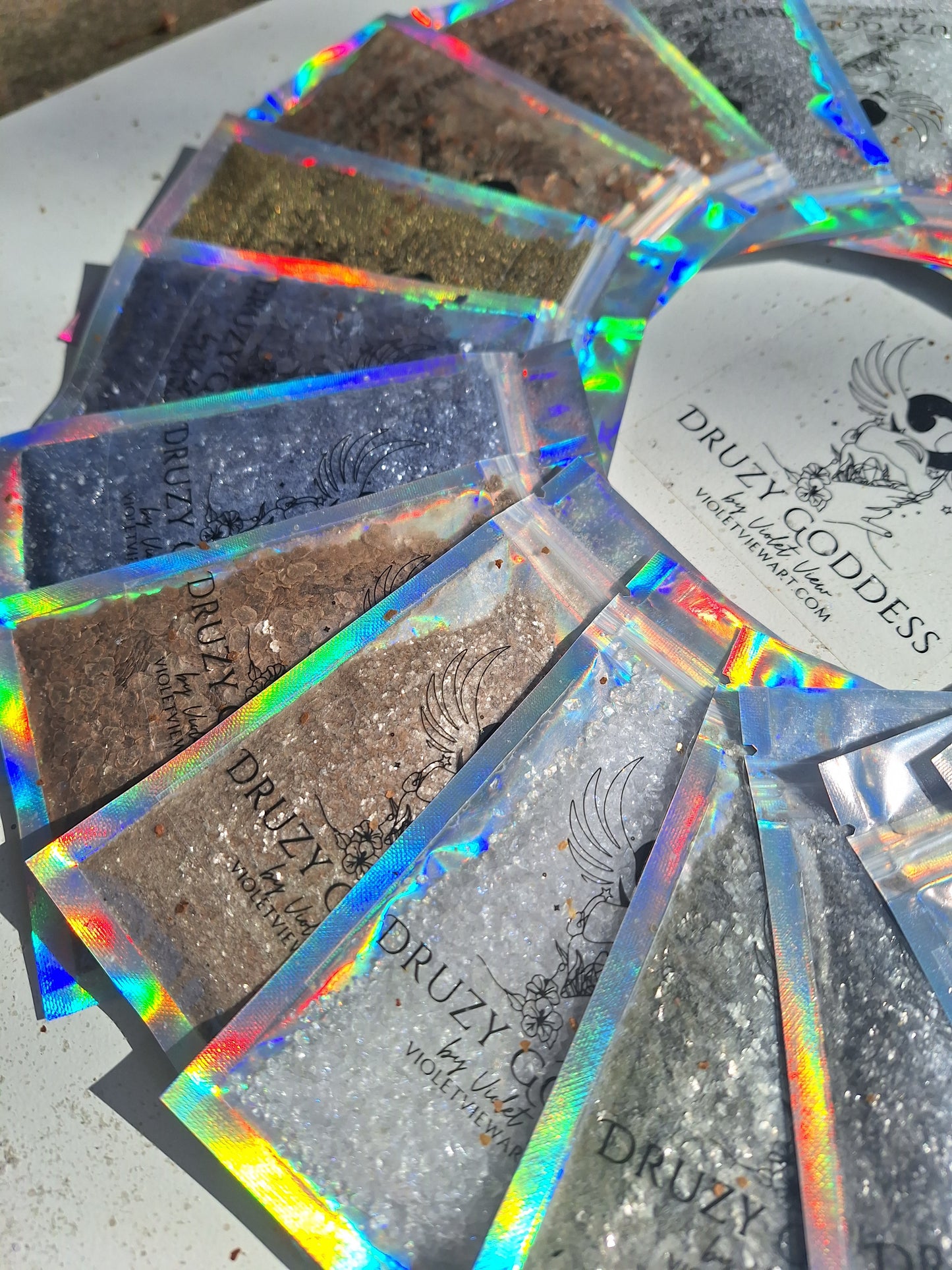 Luxe Druzy Goddess Toppers