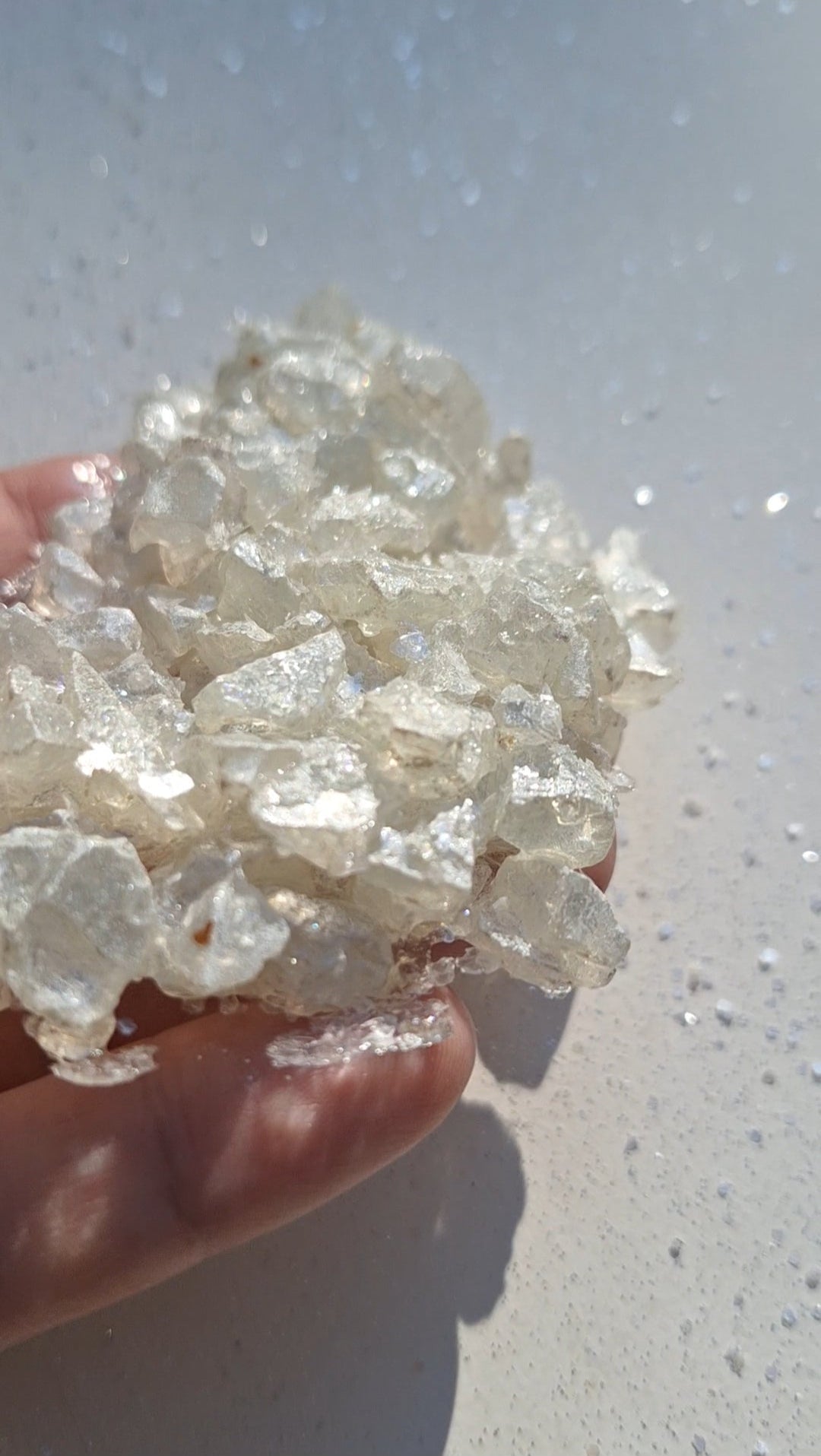 1kg Magical Pearlescent Druzy Goddess (4-10mm)