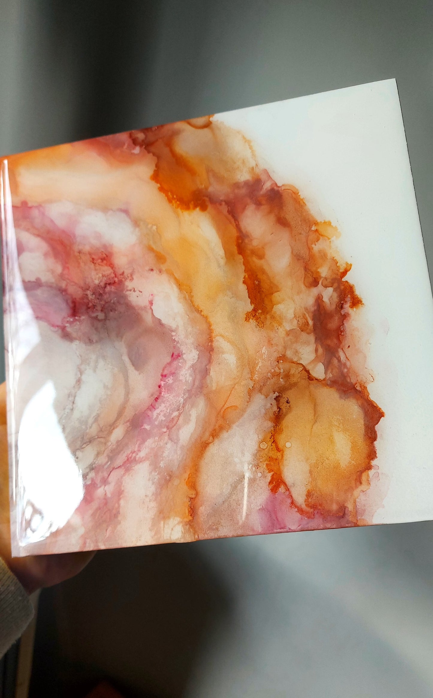 Create With Me - Heartfelt Harmony Geode Wall Art