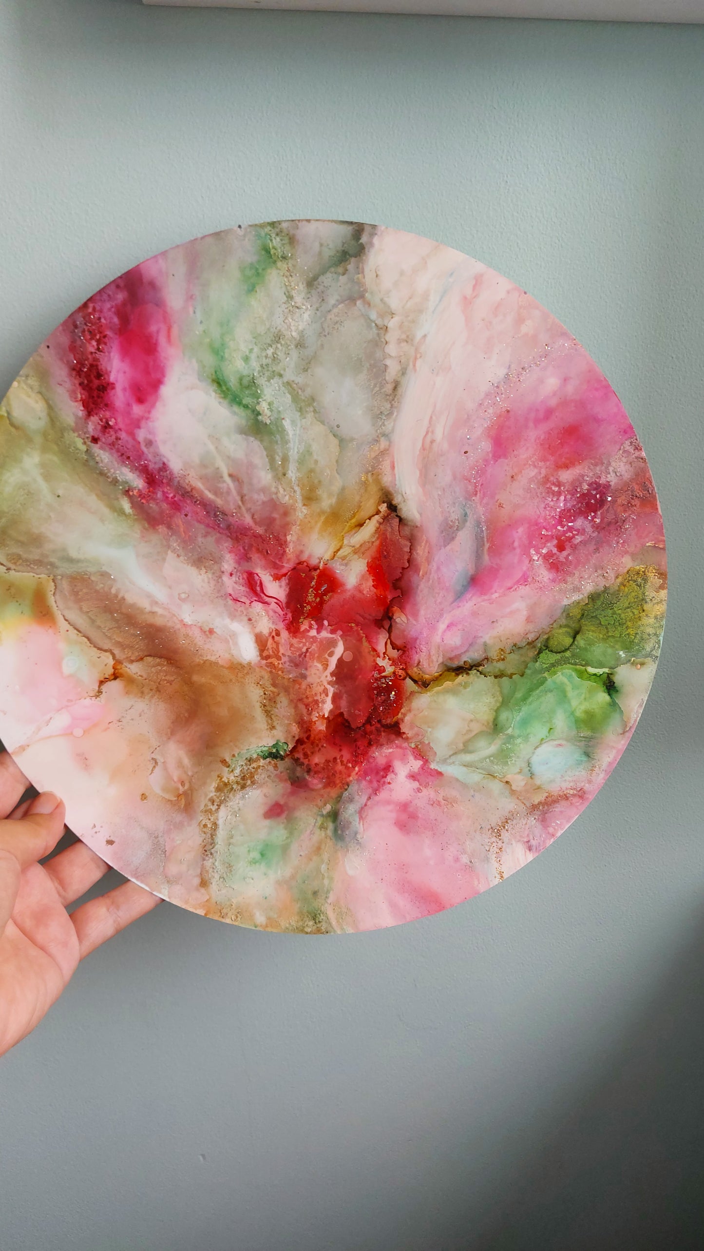 "Blossoms of Renewal" Painting