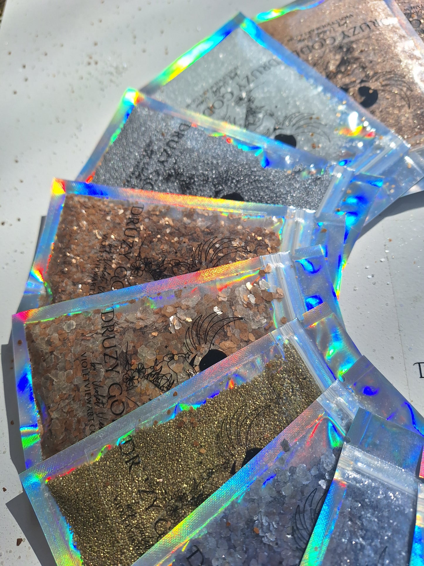 Luxe Druzy Goddess Toppers