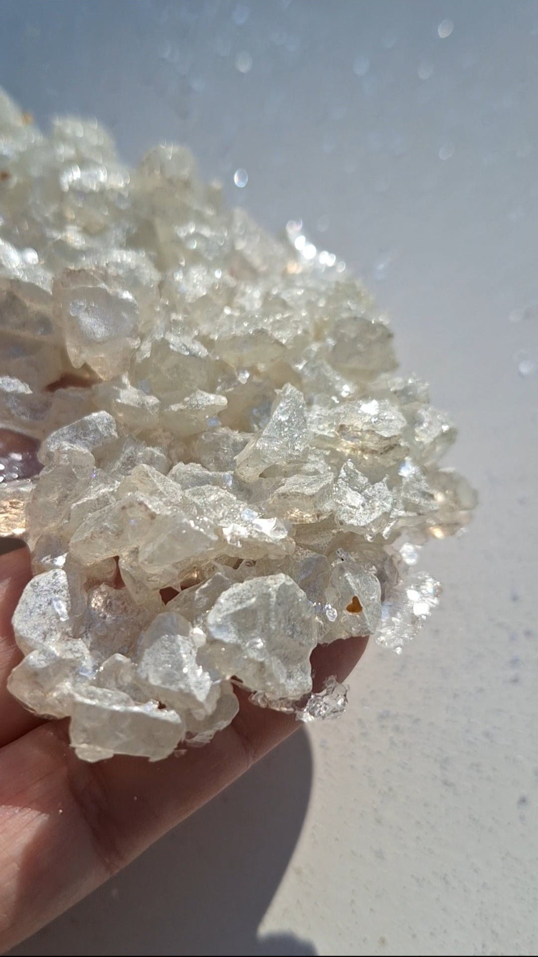 1kg Magical Pearlescent Druzy Goddess (4-10mm)