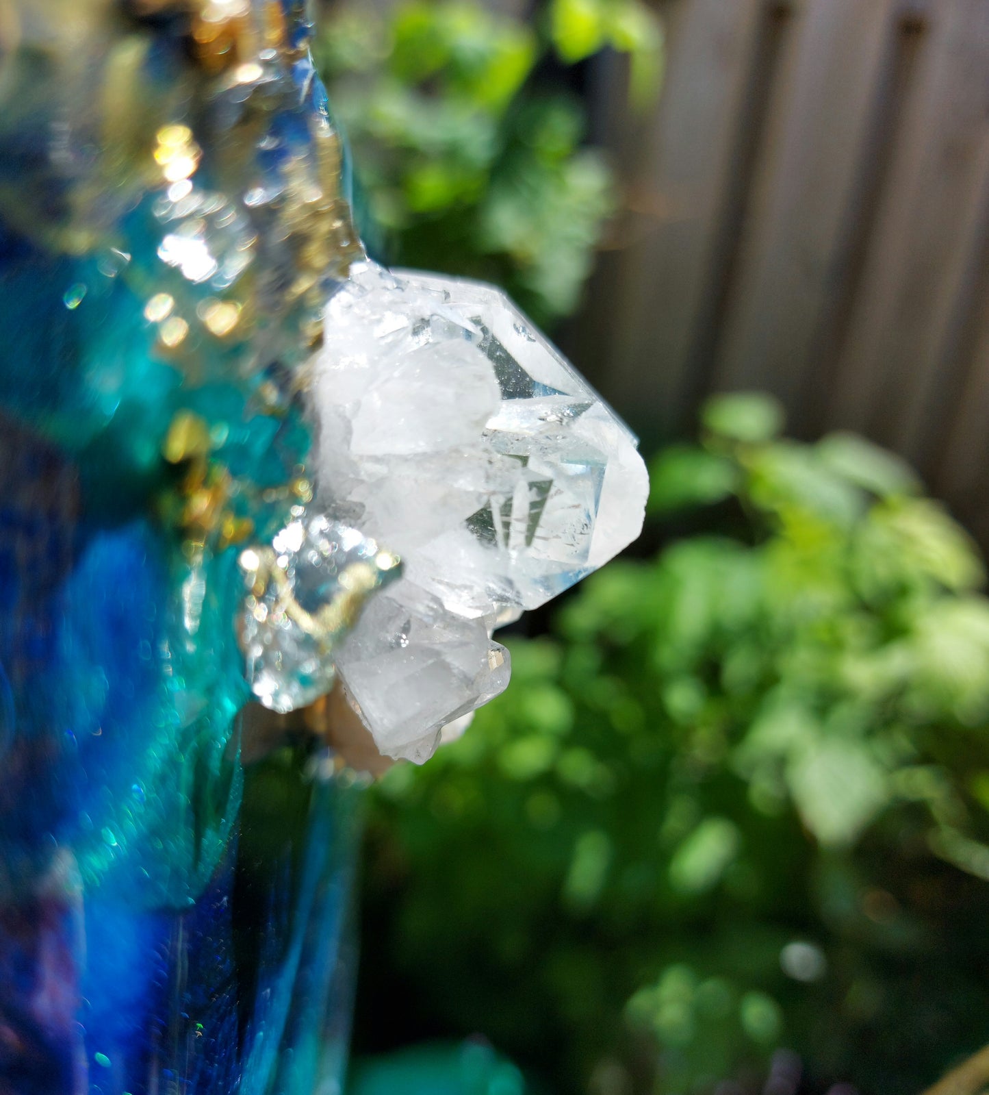 Geode Inspired Square Artwork 20