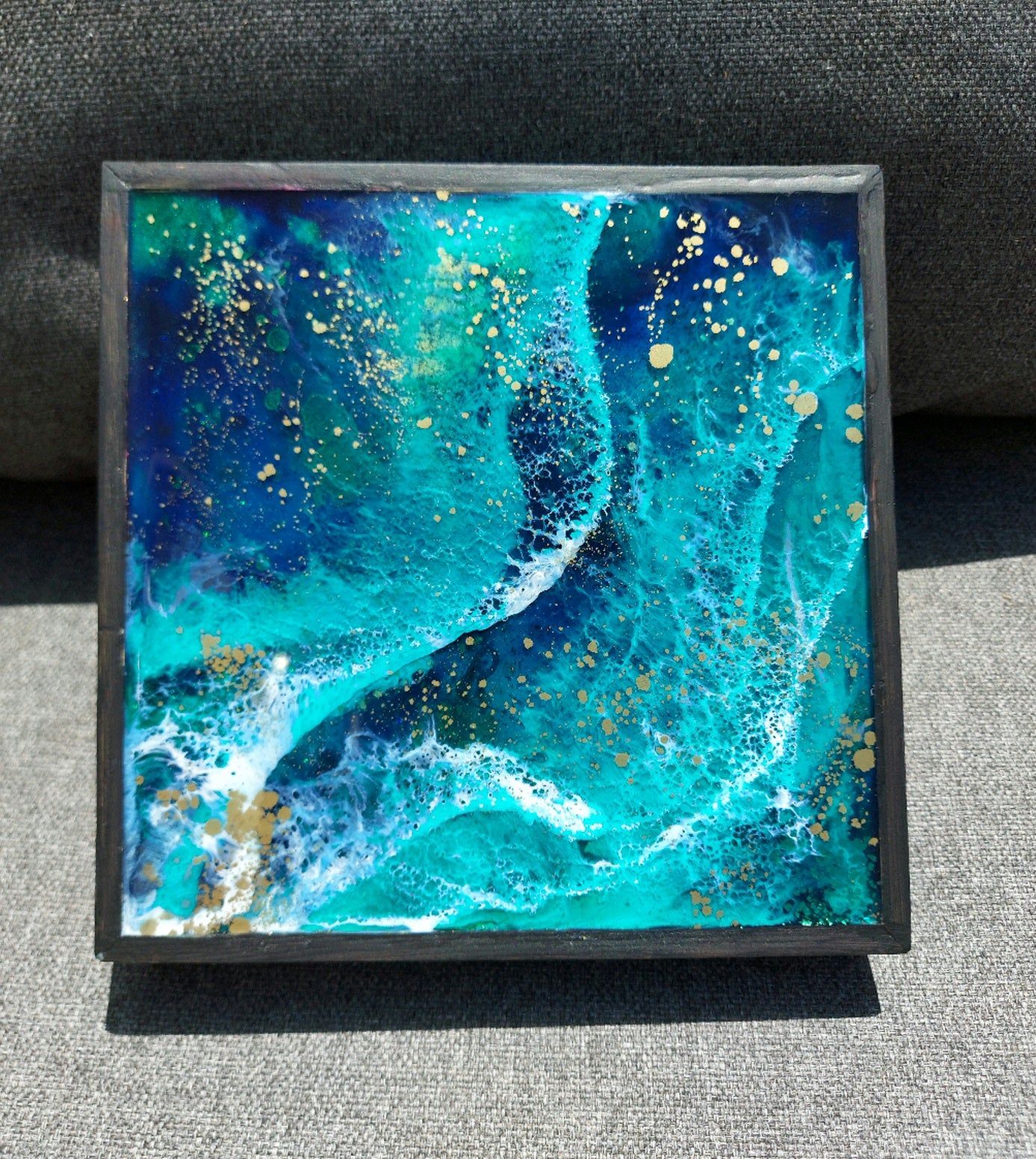 Abstract sold Ocean 20