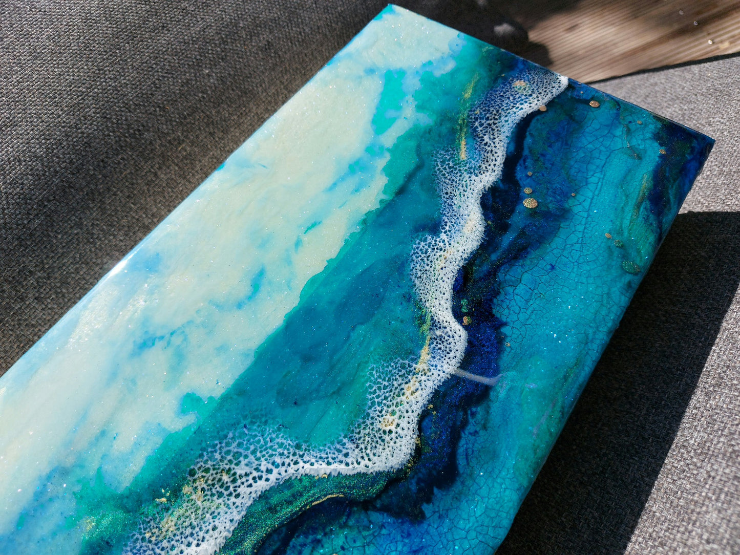 Petite Landscape 40x15