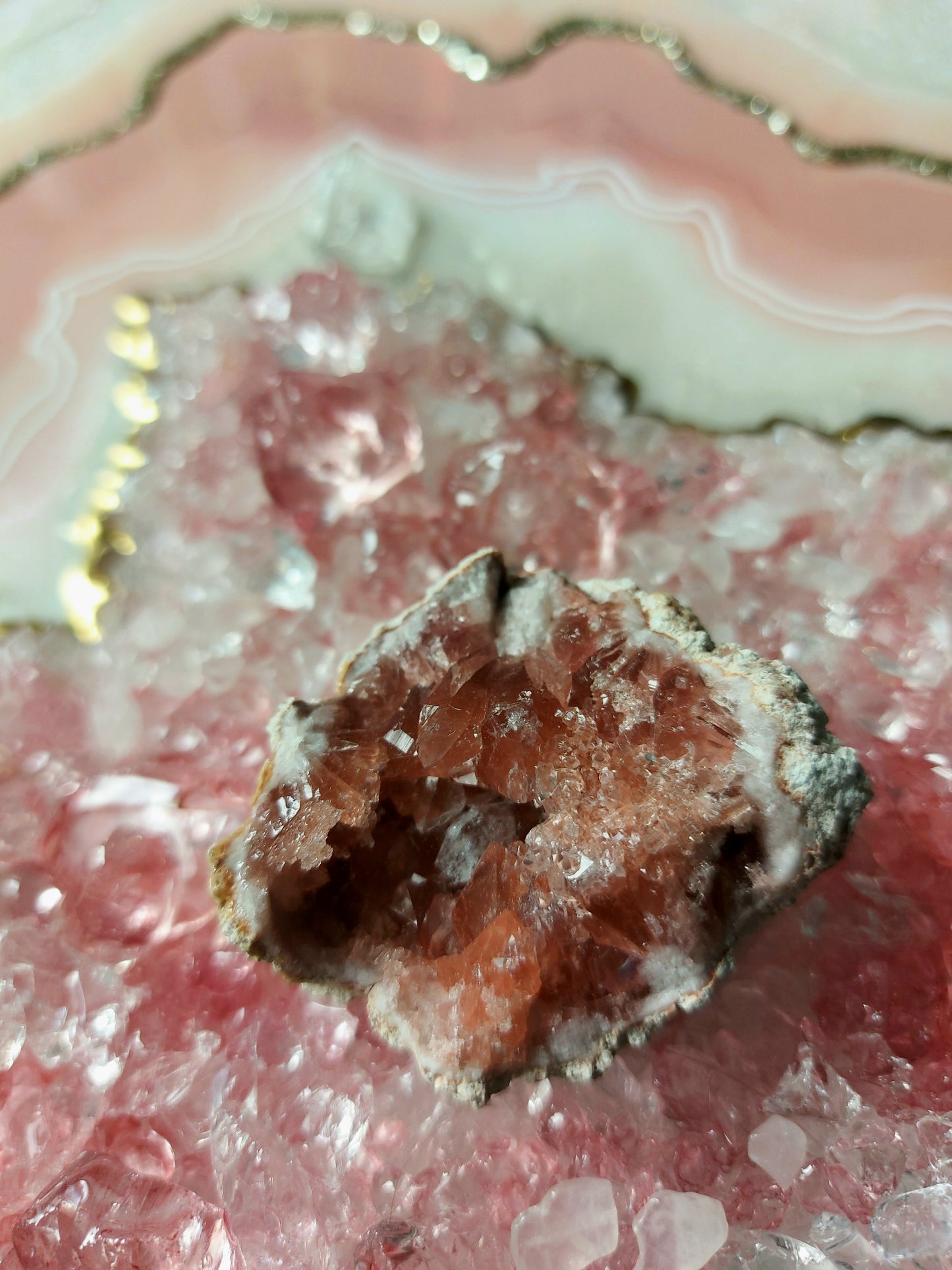 Rose Amethyst Goddess 30