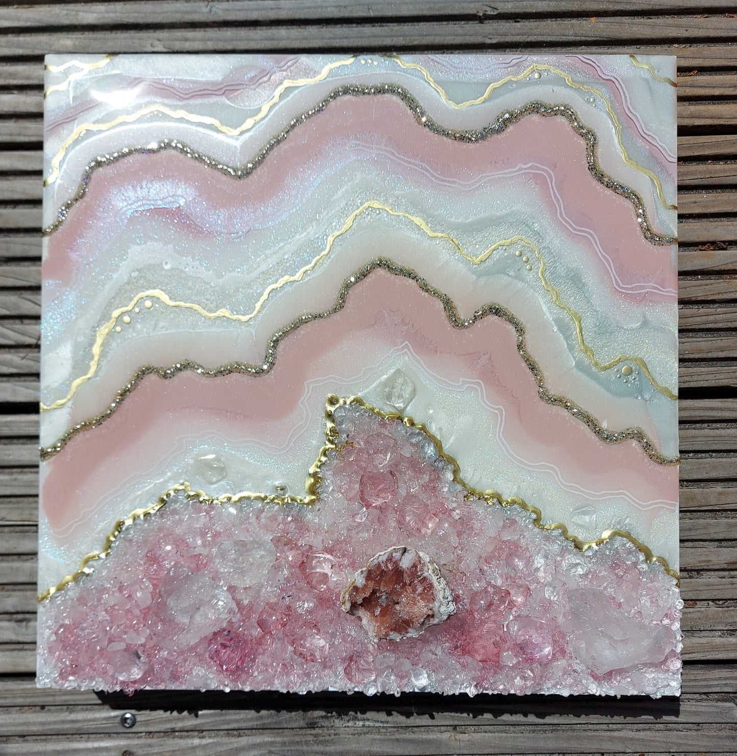 Rose Amethyst Goddess 30