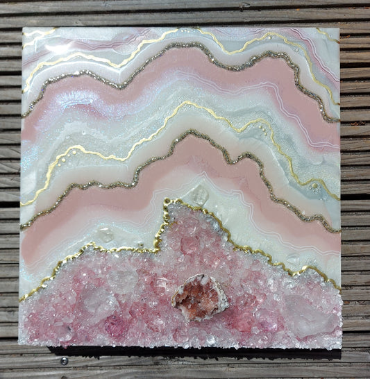 Rose Amethyst Goddess 30