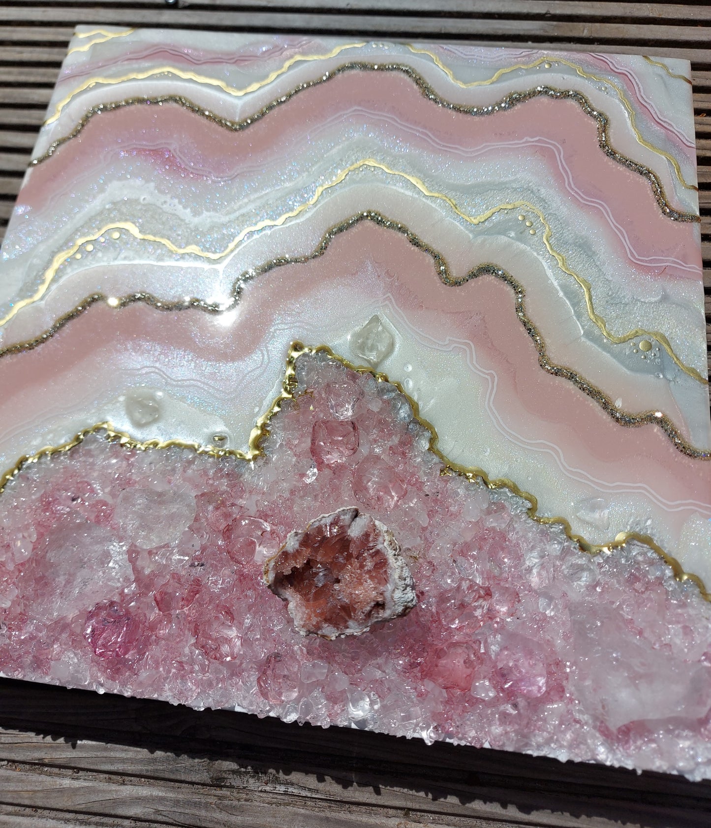 Rose Amethyst Goddess 30