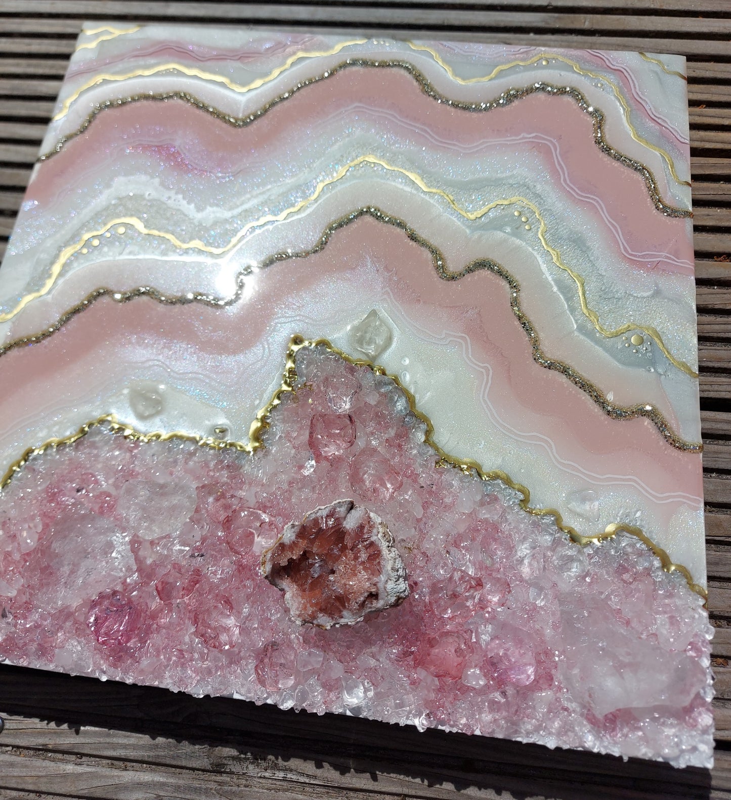 Rose Amethyst Goddess 30