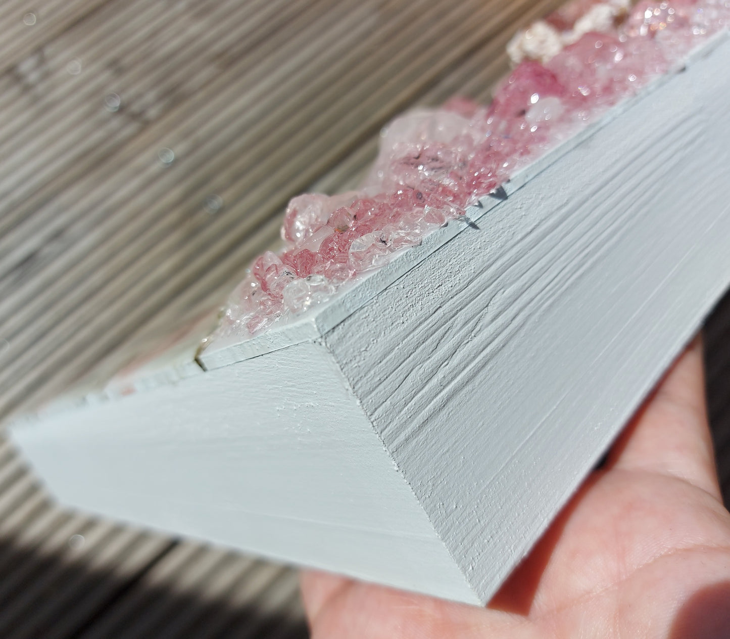 Rose Amethyst Goddess 30