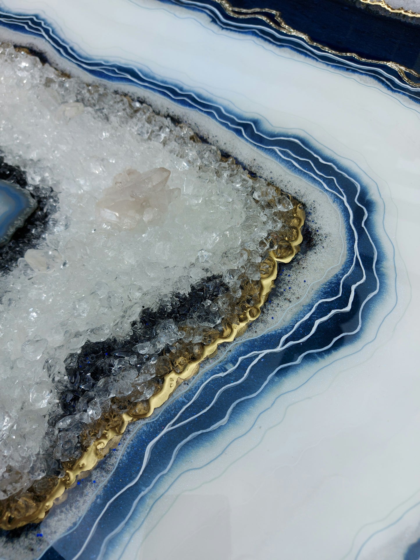 Midnight Quartz 50x70cm