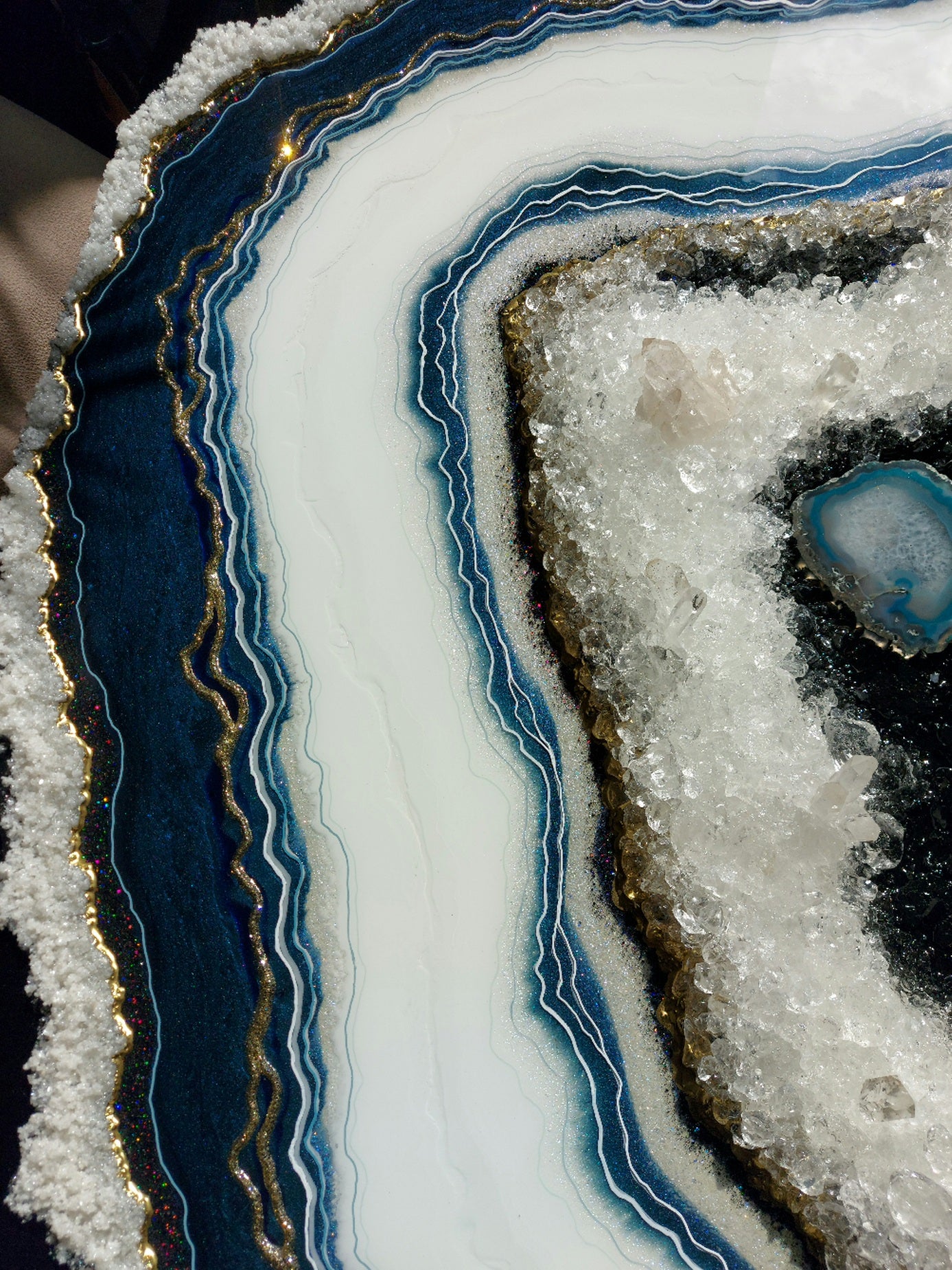 Midnight Quartz 50x70cm