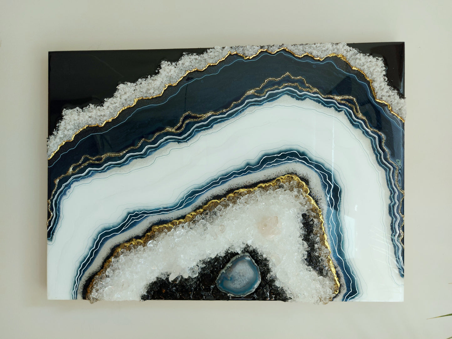 Midnight Quartz 50x70cm