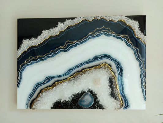 Midnight Quartz 50x70cm