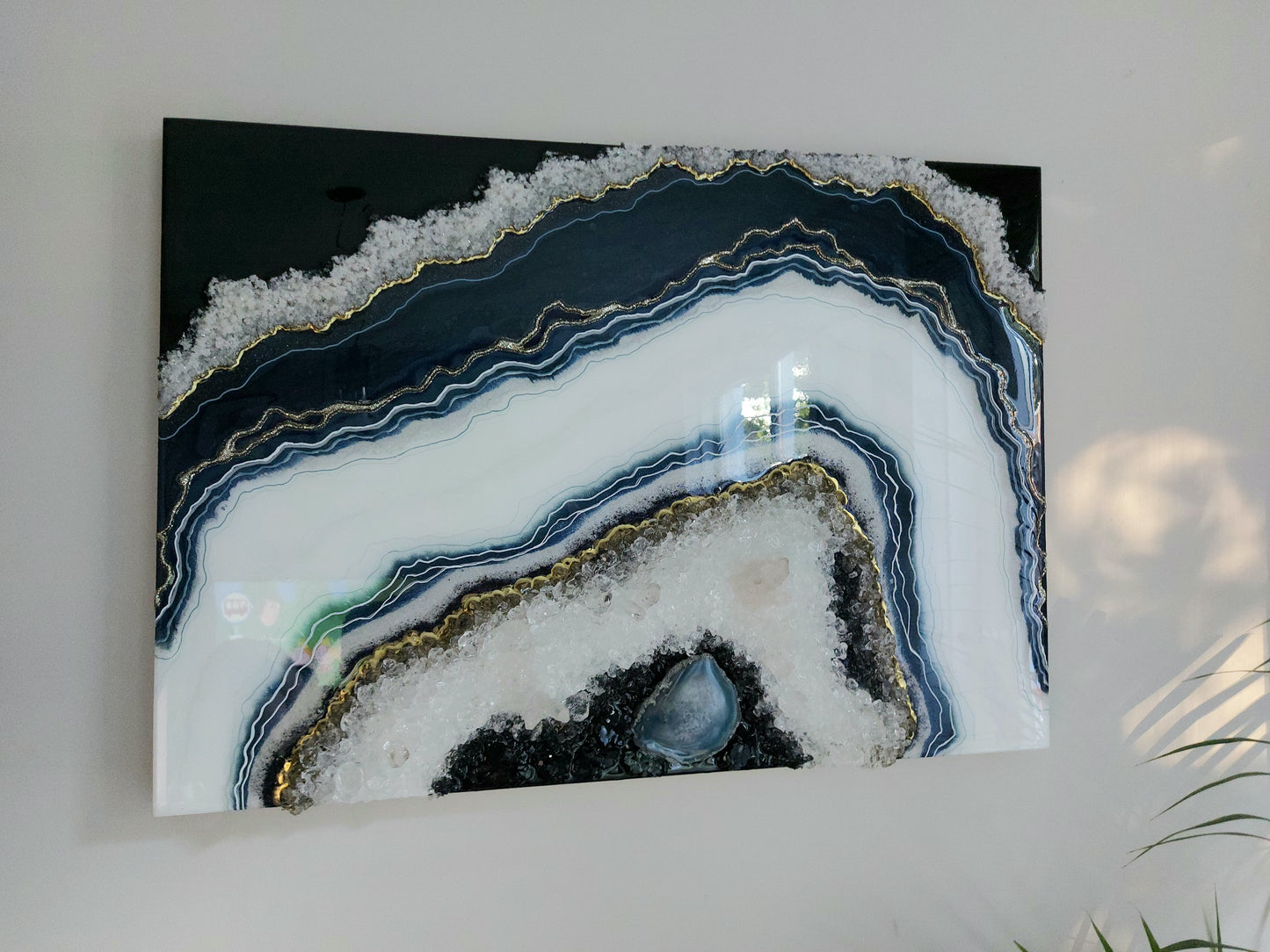 Midnight Quartz 50x70cm