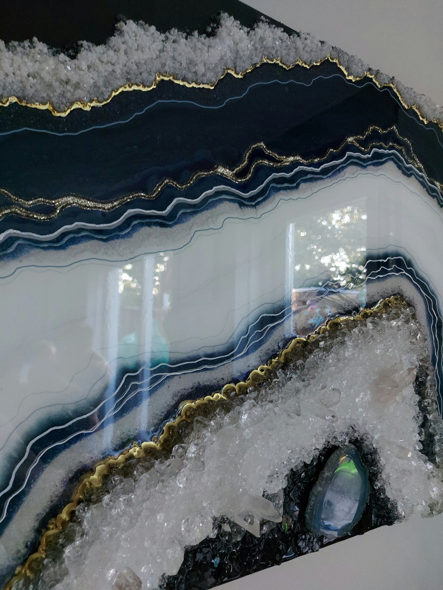 Midnight Quartz 50x70cm