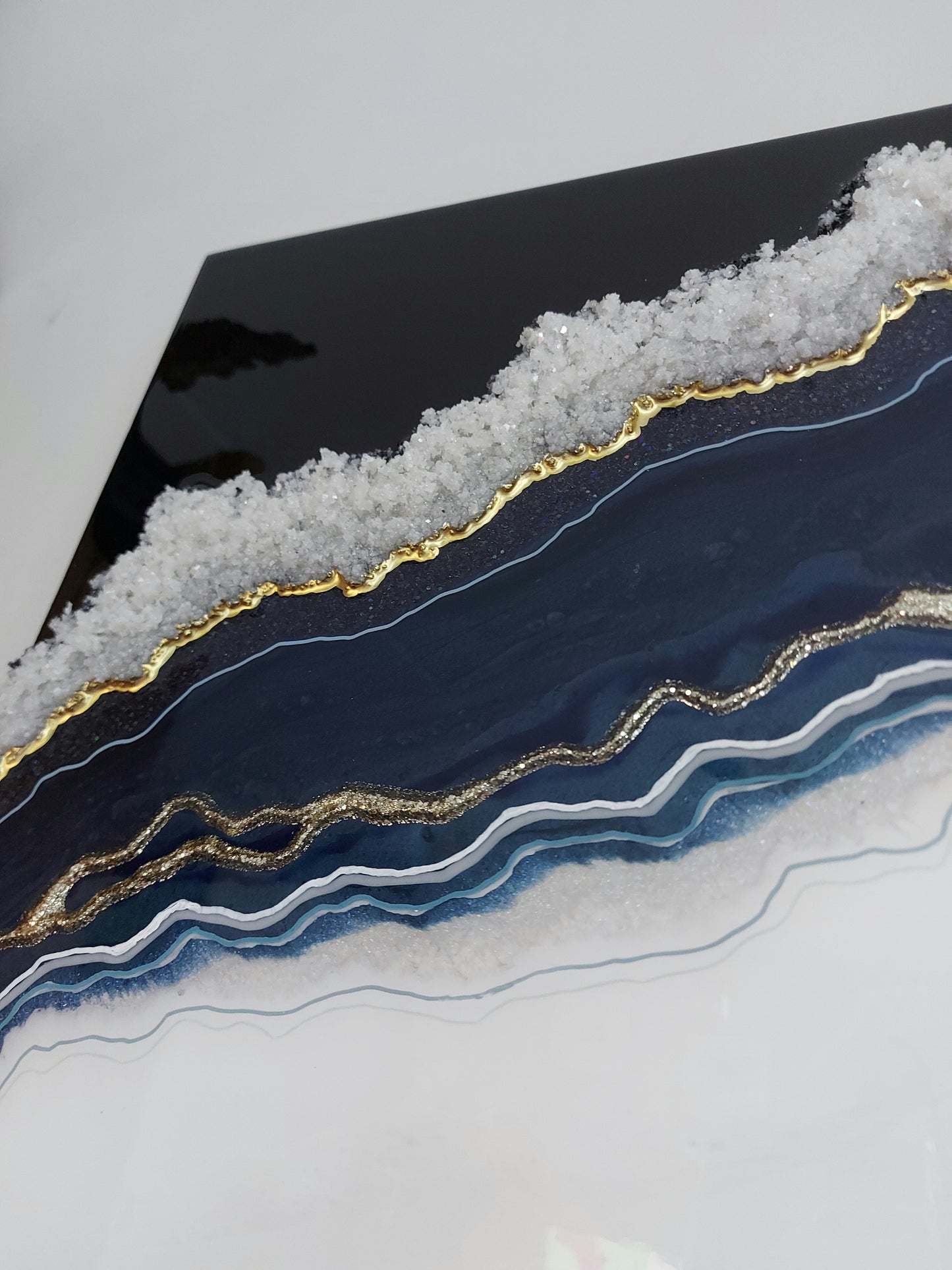 Midnight Quartz 50x70cm