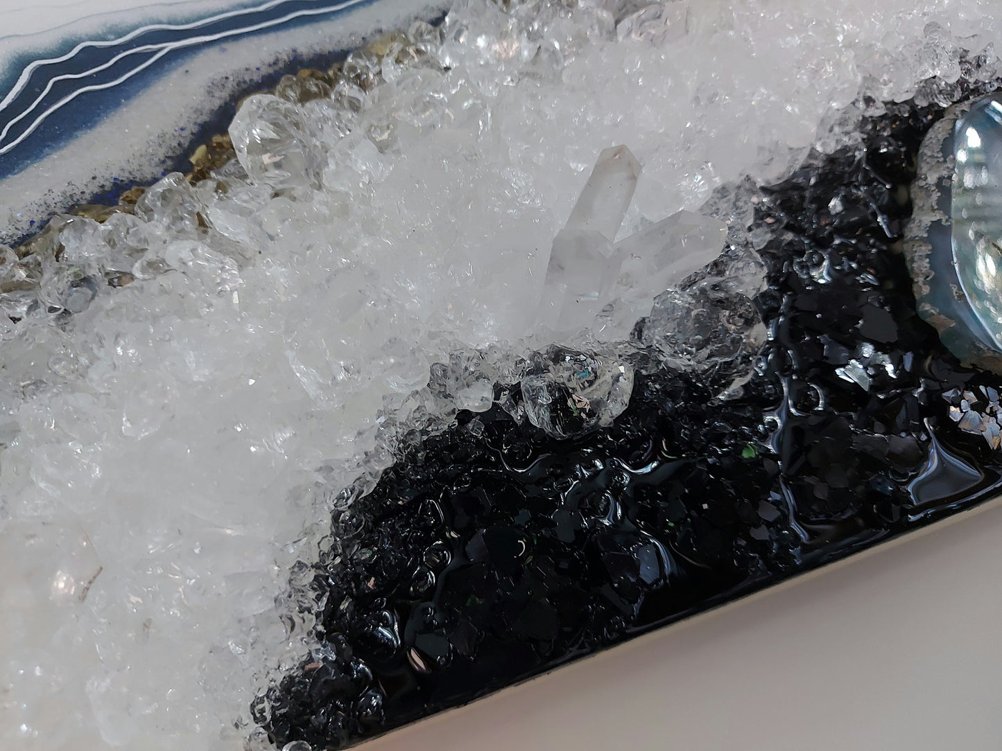 Midnight Quartz 50x70cm