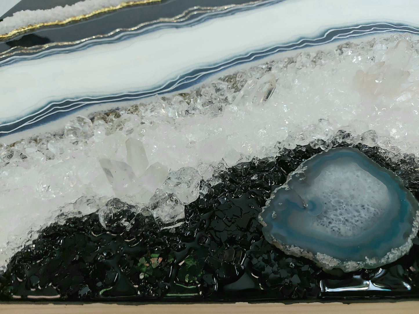 Midnight Quartz 50x70cm