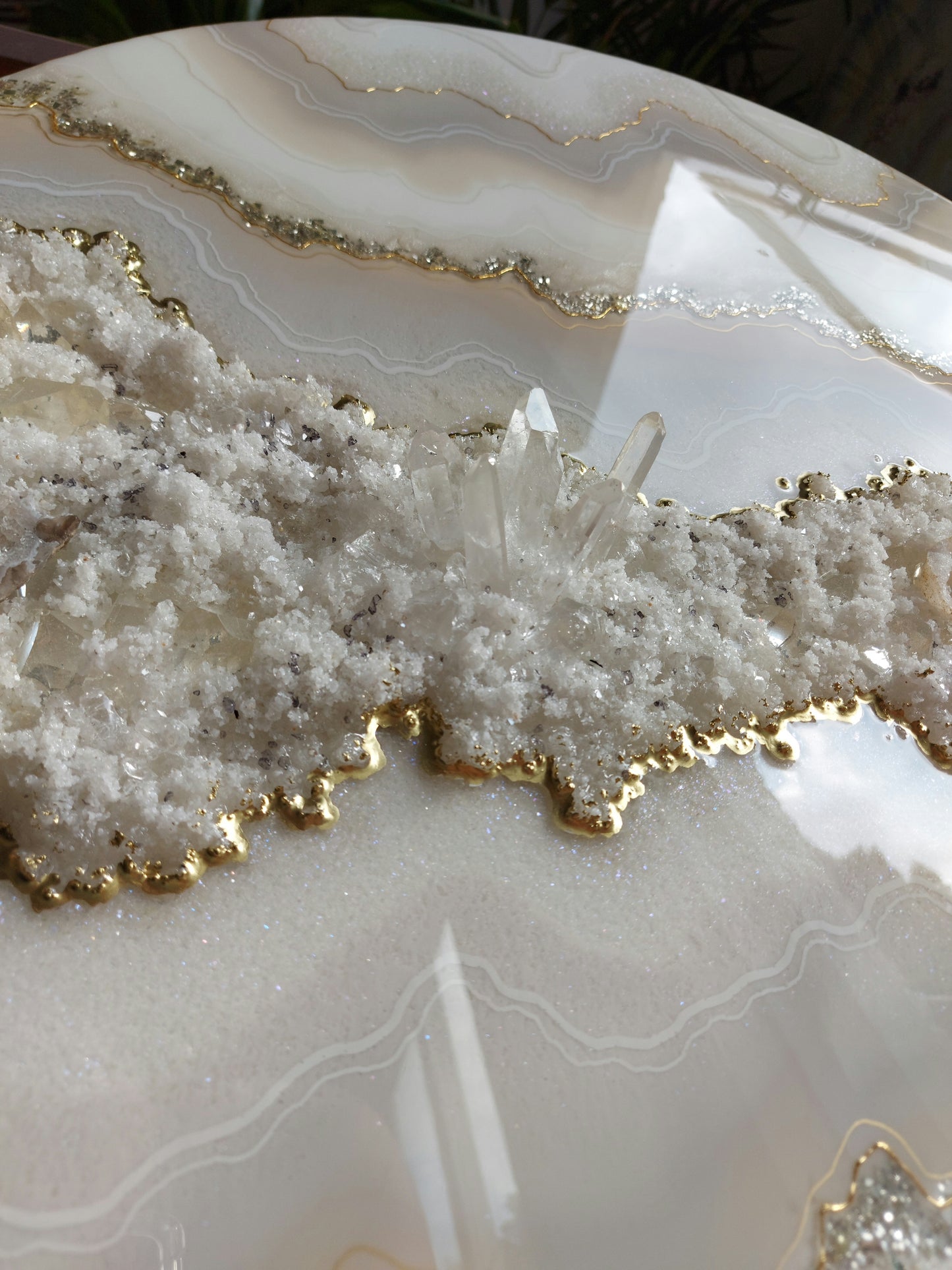 Botswana Agate Goddess 60