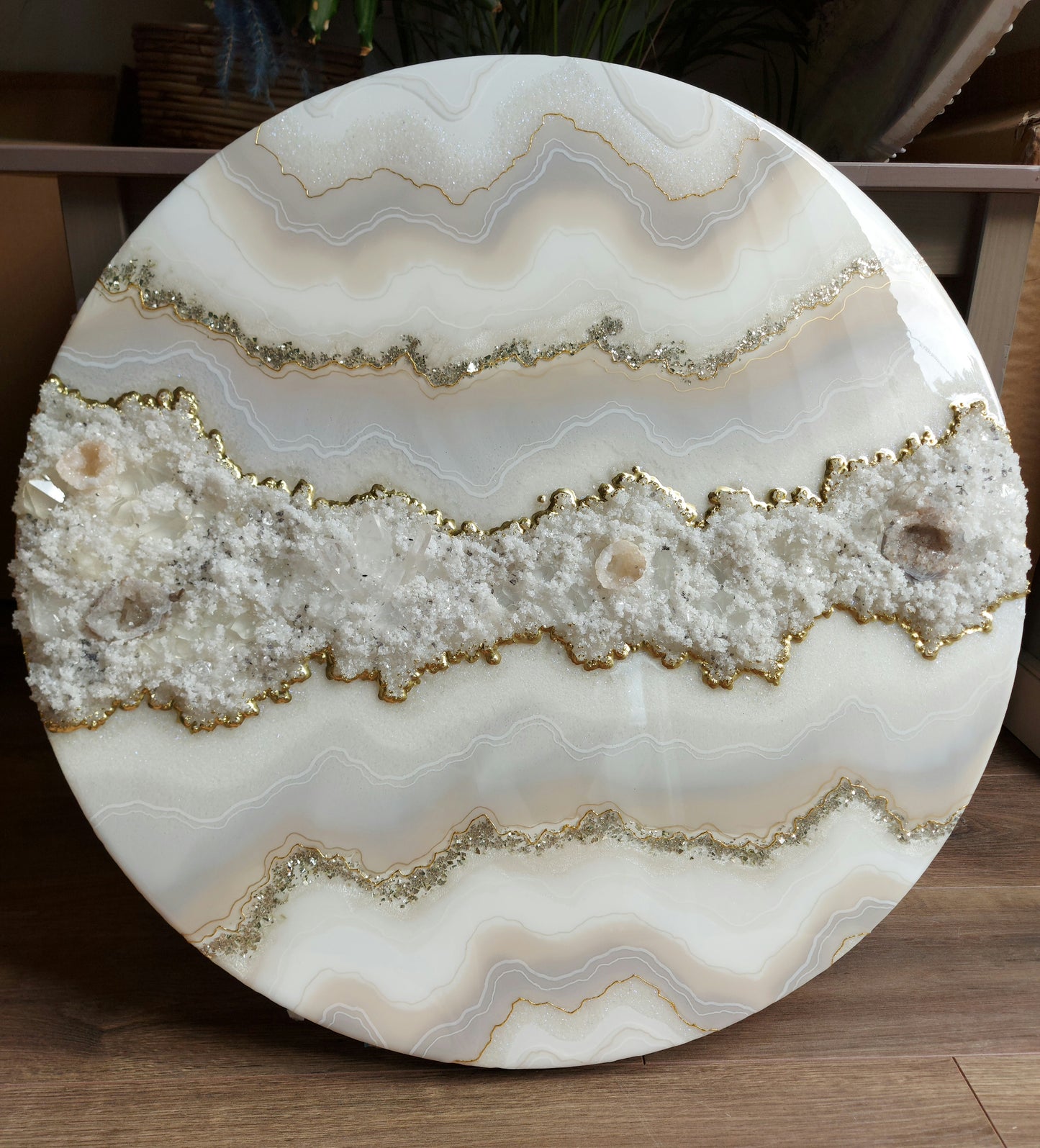 Botswana Agate Goddess 60