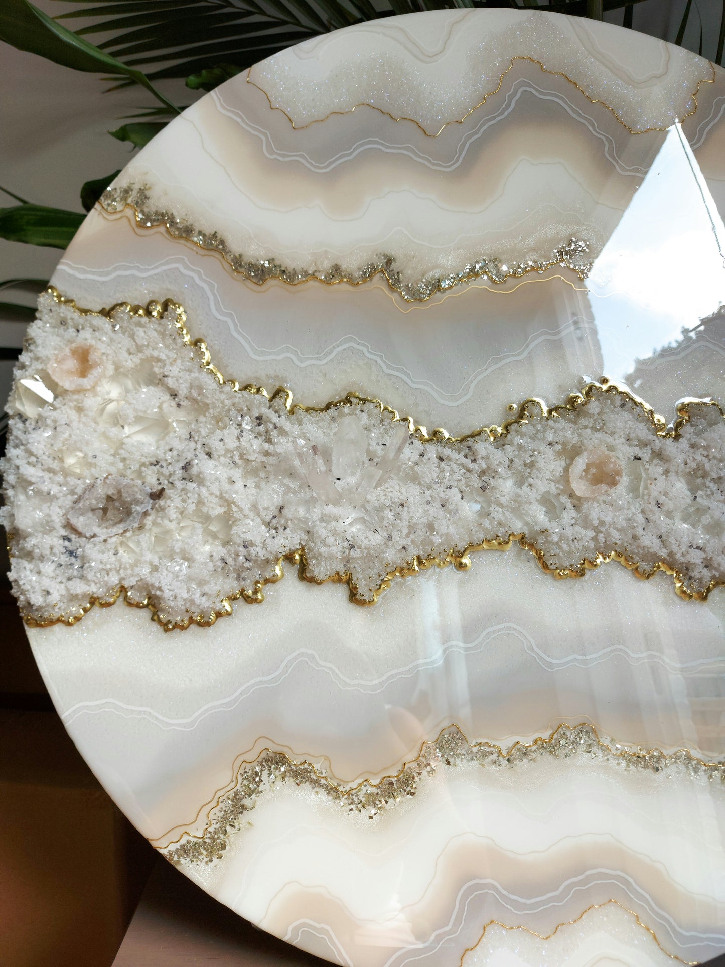 Botswana Agate Goddess 60