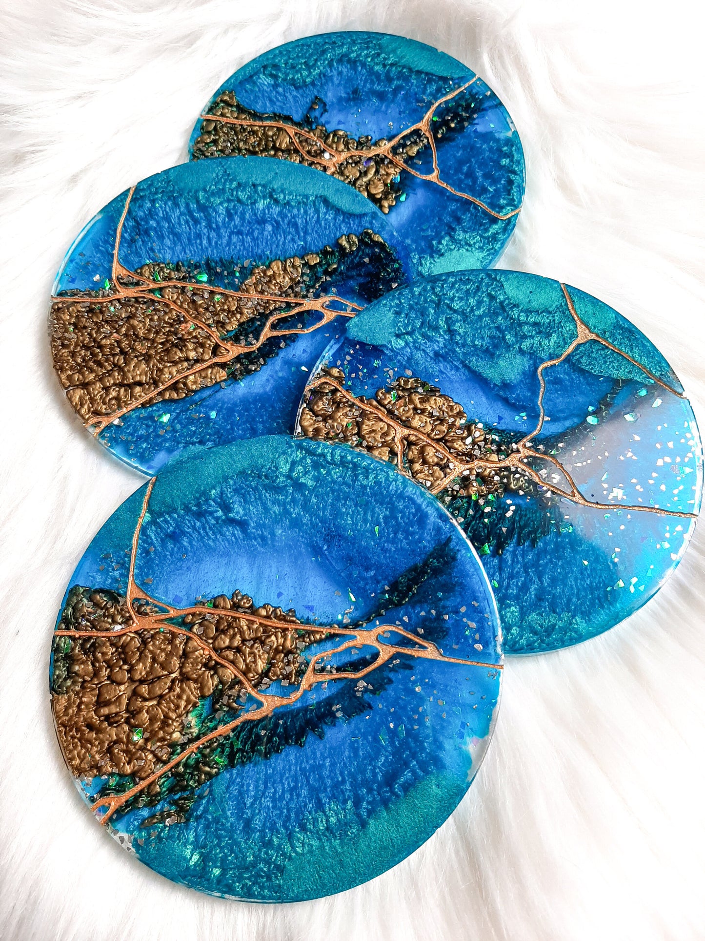 Maldives Coaster Set