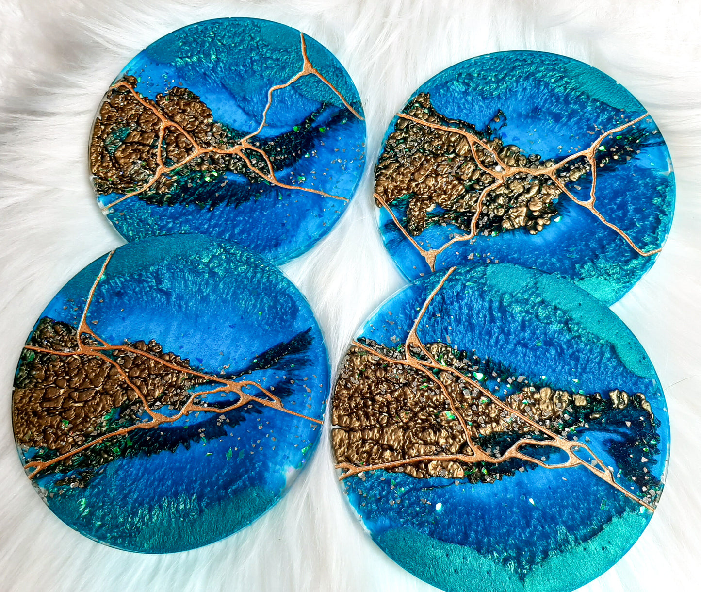 Maldives Coaster Set