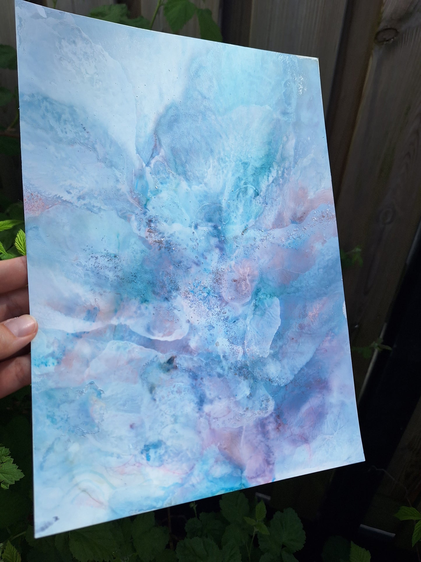 "Blooming Reverie" Original Painting