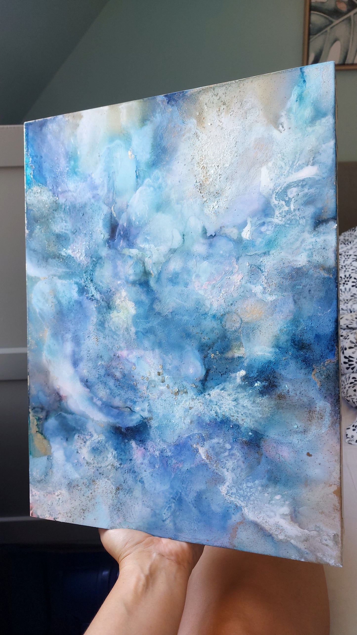 "Petals of Possibility" Original Painting