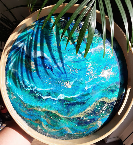 Ocean Style Tray